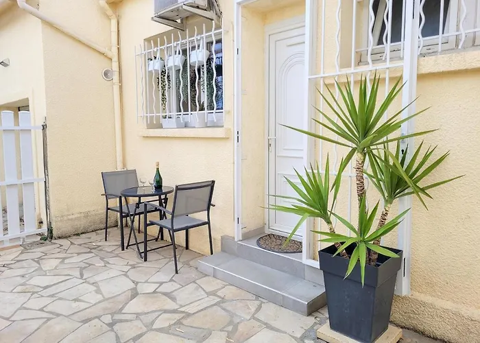 Gasthof Climatisee 2 Lits - Proche Centre Tramway Montpellier