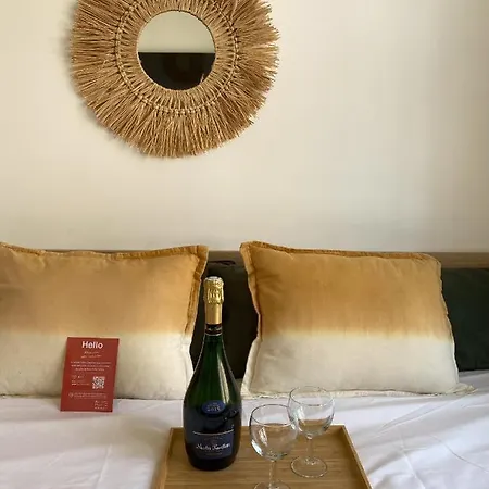 Guest house Climatisee 2 Lits - Proche Centre Tramway