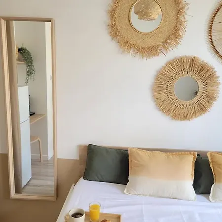 Climatisee 2 Lits - Proche Centre Tramway *