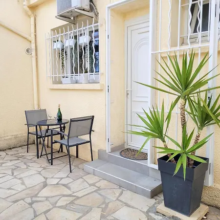 Guest house Climatisee 2 Lits - Proche Centre Tramway Montpellier