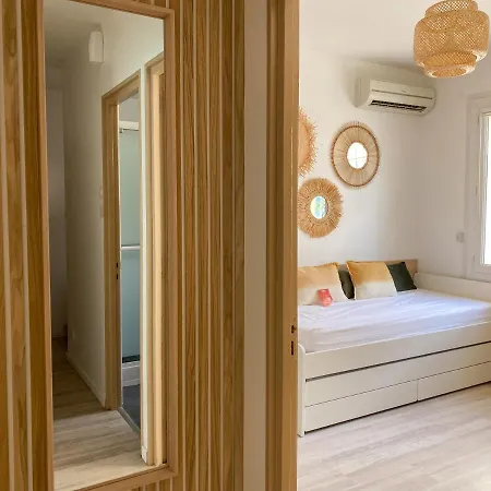 Climatisee 2 Lits - Proche Centre Tramway Guest house