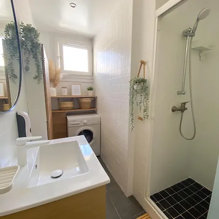 Climatisee 2 Lits - Proche Centre Tramway Guest house Montpellier