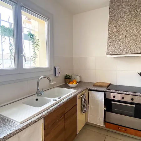 Climatisee 2 Lits - Proche Centre Tramway Montpellier