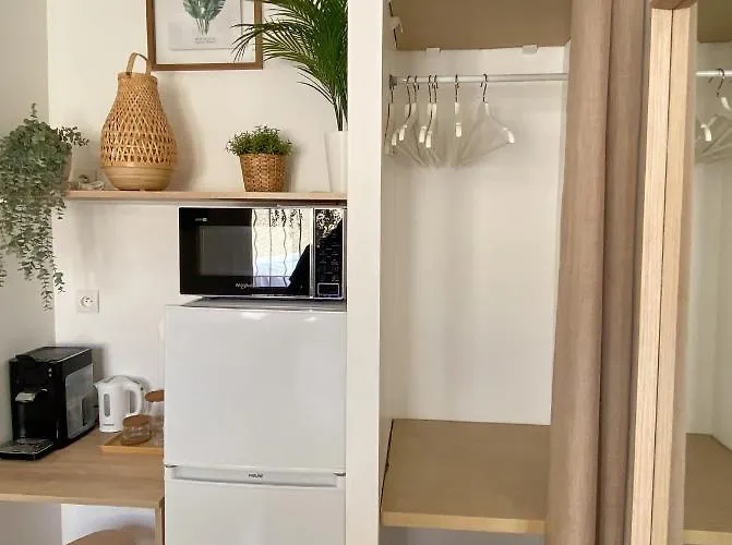 Casa de hóspedes Climatisee 2 Lits - Proche Centre Tramway