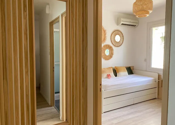 Climatisee 2 Lits - Proche Centre Tramway Casa de hóspedes