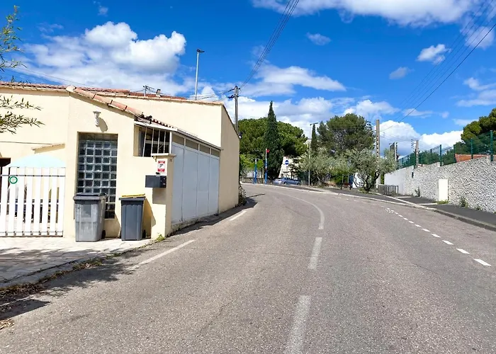 Casa de hóspedes Climatisee 2 Lits - Proche Centre Tramway *